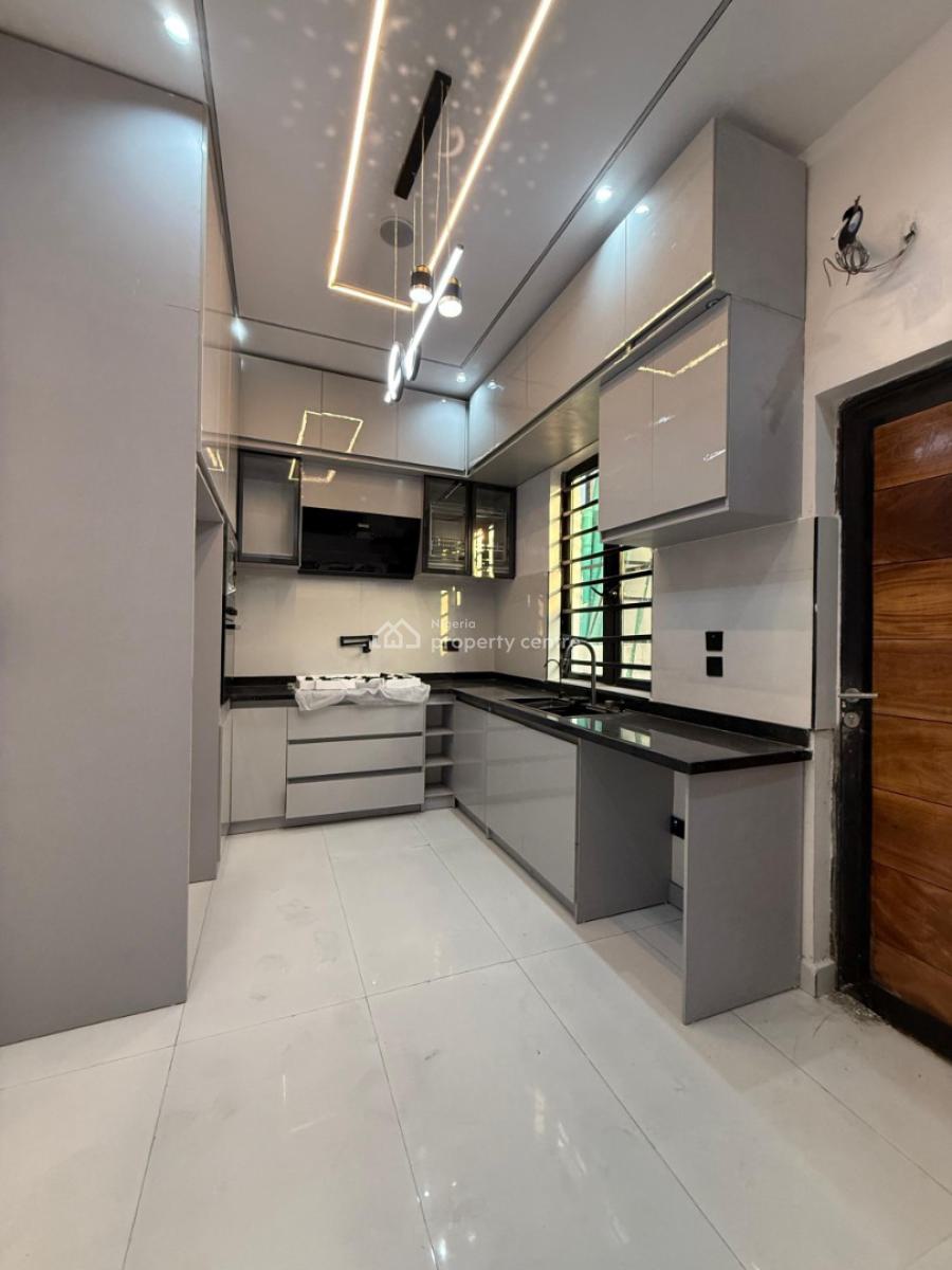 More Than Luxurious 4 Bedroom Semi Detached Duplex with Bq, Ajah, Lagos, Semi-detached Duplex for Sale