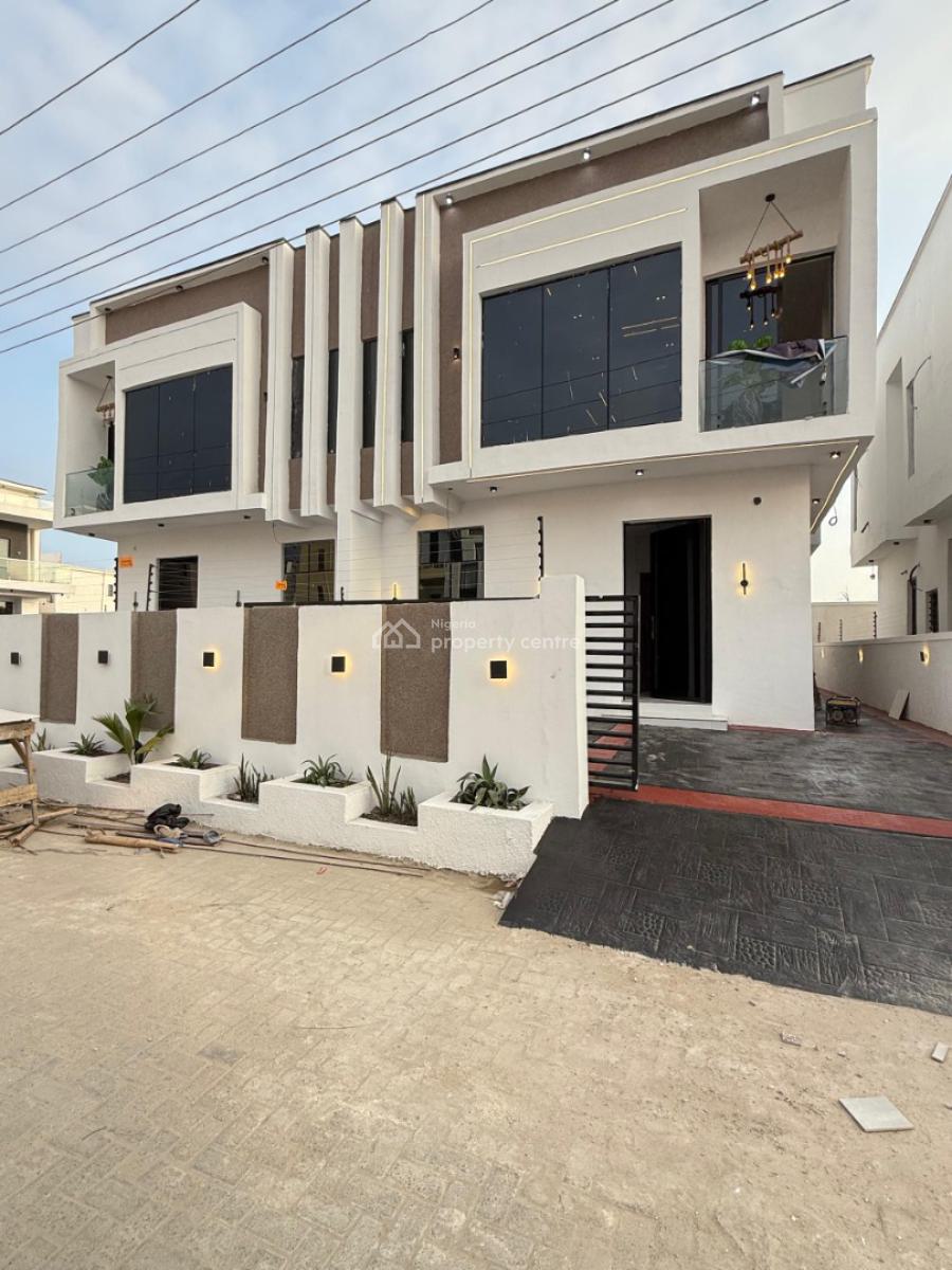 More Than Luxurious 4 Bedroom Semi Detached Duplex with Bq, Ajah, Lagos, Semi-detached Duplex for Sale