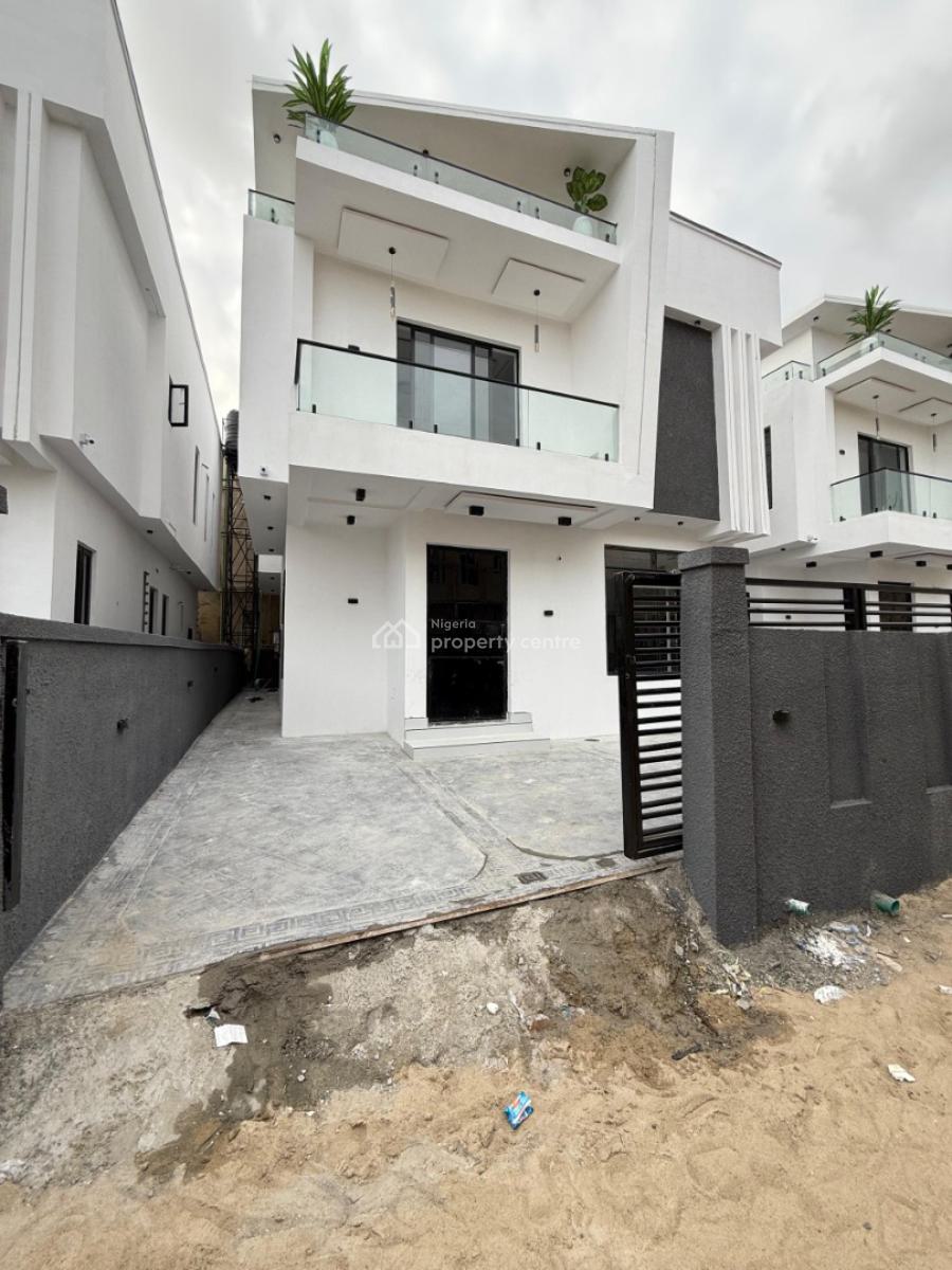 Affordable 4 Bedroom Fully Detached Duplex with , Bq, Ajah, Lagos, Detached Duplex for Sale