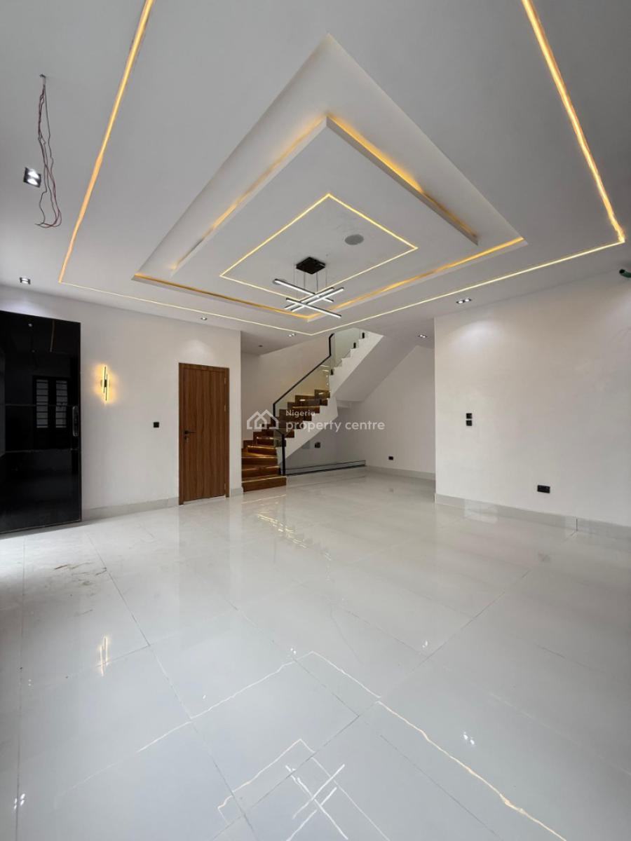 Affordable 4 Bedroom Fully Detached Duplex with , Bq, Ajah, Lagos, Detached Duplex for Sale