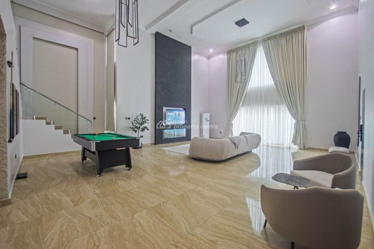 Luxury 4 Bedrooms Penthouse, Parkview, Ikoyi, Lagos, Flat / Apartment Short Let