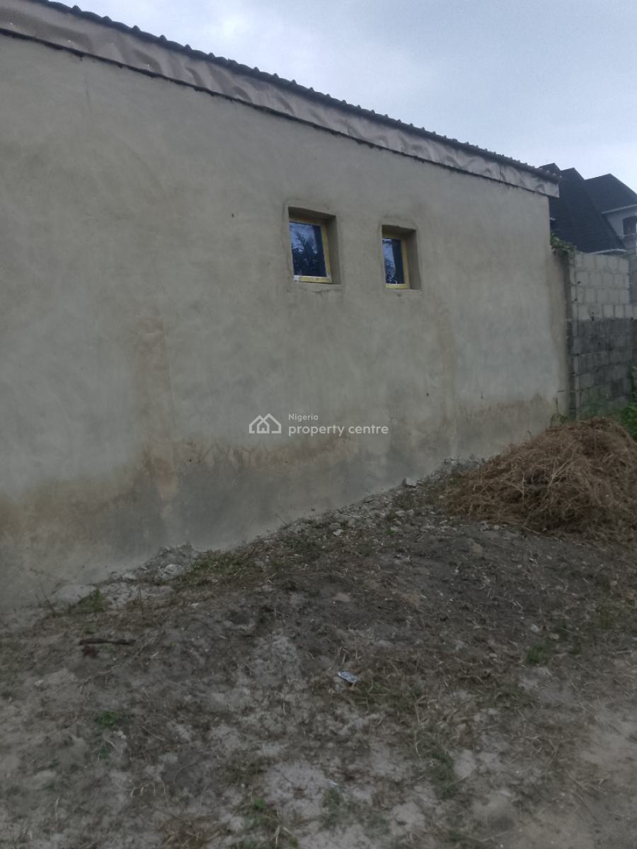 Dry Full Plot of Land with One Bedroom Apartment Has Gazette, Lekki Nature Garden Estate Off Lekki Epe Express Way, Abijo, Lekki, Lagos, Residential Land for Sale