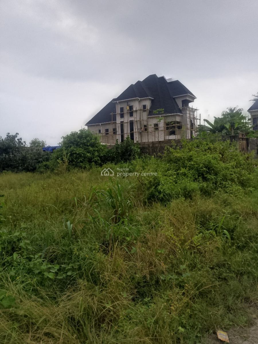 Dry Full Plot of Land with One Bedroom Apartment Has Gazette, Lekki Nature Garden Estate Off Lekki Epe Express Way, Abijo, Lekki, Lagos, Residential Land for Sale