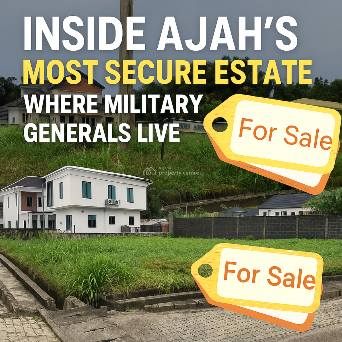 Premium Residential Land in a Highbrow Estate, Corporative Villa Estate, Ajah, Lagos, Residential Land for Sale