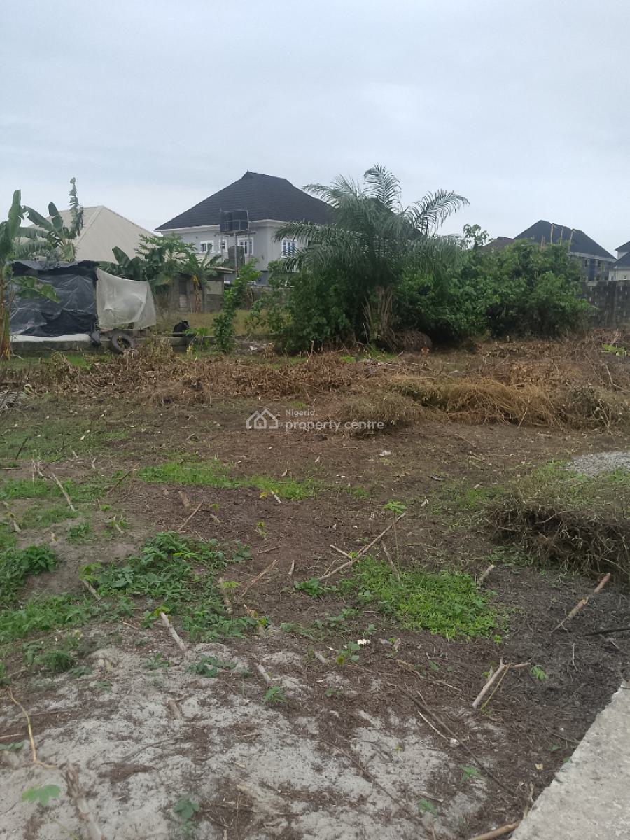 Land with Raft Has Gazette, Deed of Assignment and Survey, Lekki Nature Garden Estate, Abijo, Lekki, Lagos, Residential Land for Sale