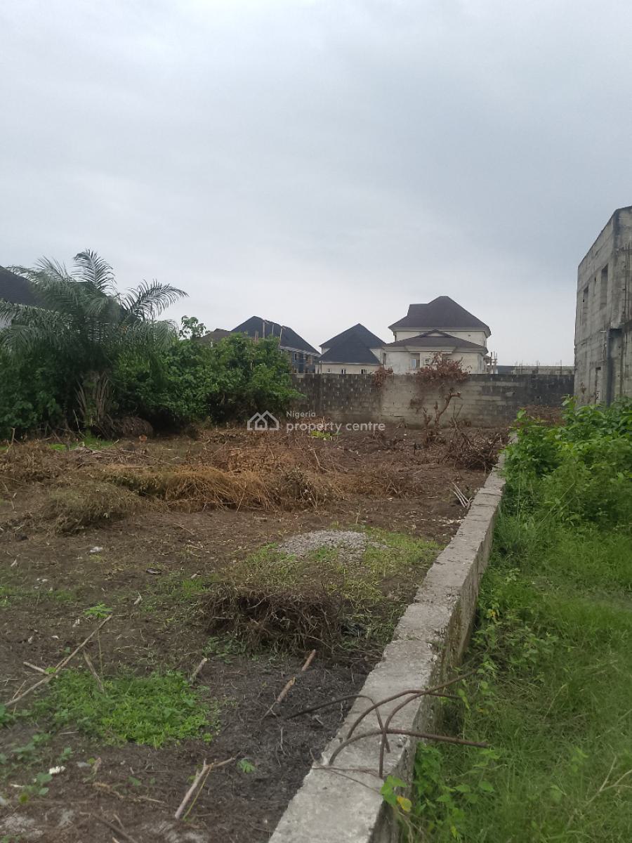 Land with Raft Has Gazette, Deed of Assignment and Survey, Lekki Nature Garden Estate, Abijo, Lekki, Lagos, Residential Land for Sale