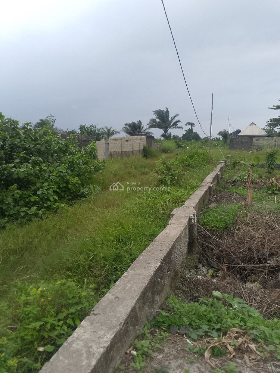 Land with Raft Has Gazette, Deed of Assignment and Survey, Lekki Nature Garden Estate, Abijo, Lekki, Lagos, Residential Land for Sale