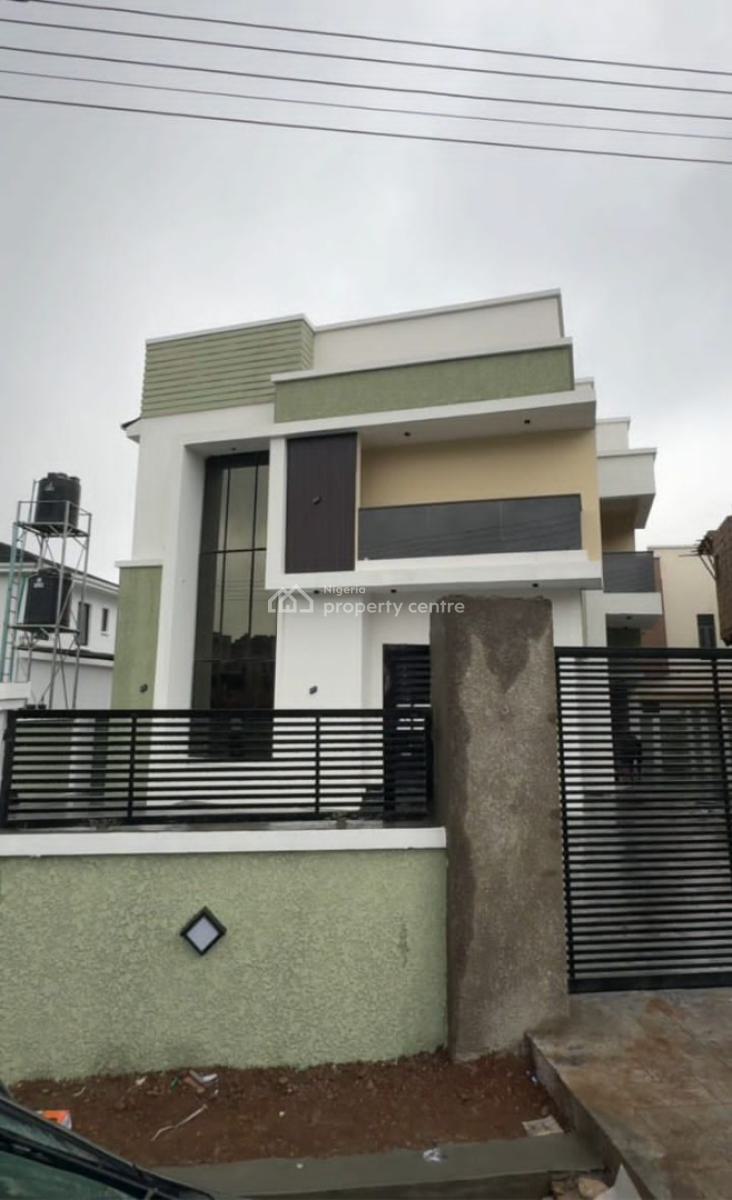 Newly Built Contemporary 4 Bedrooms Duplex Home with Room Bq in Secured Gated Estate, Carlton Gate Estate, Akobo, Ibadan, Oyo, Detached Duplex for Sale