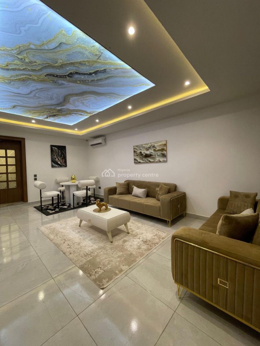 Luxury 3bedroom in Guzape, Guzape District, Abuja, Flat / Apartment Short Let