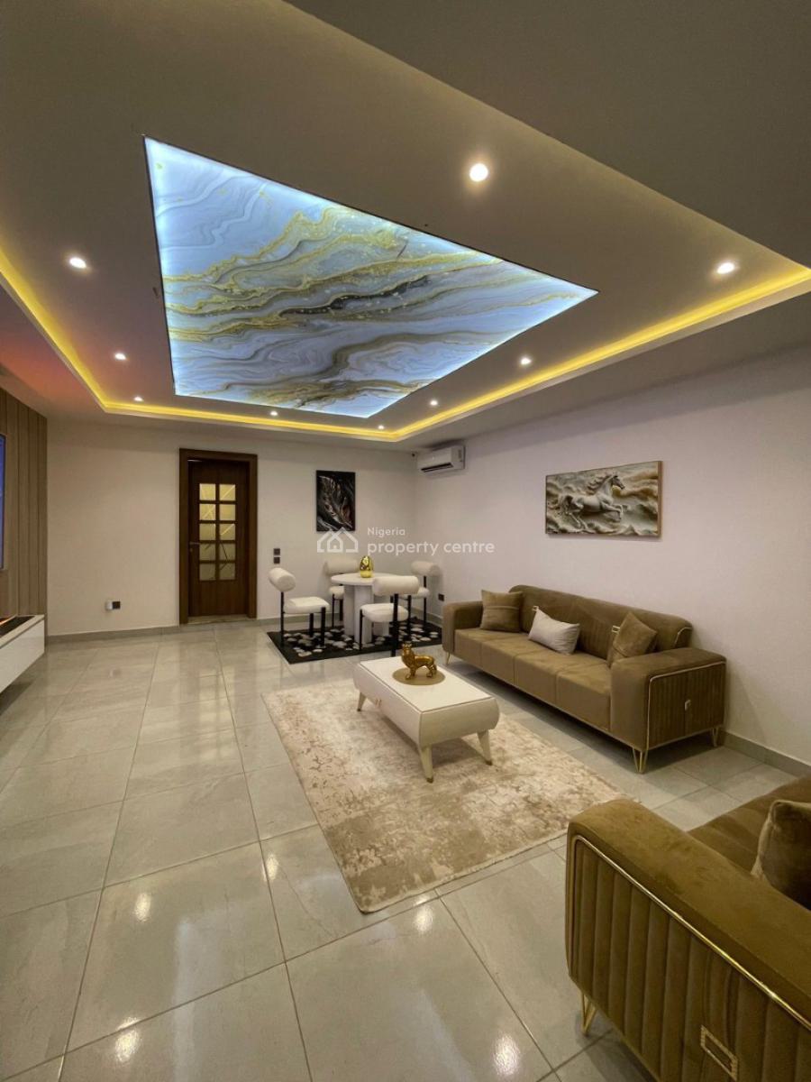 Luxury 3bedroom in Guzape, Guzape District, Abuja, Flat / Apartment Short Let