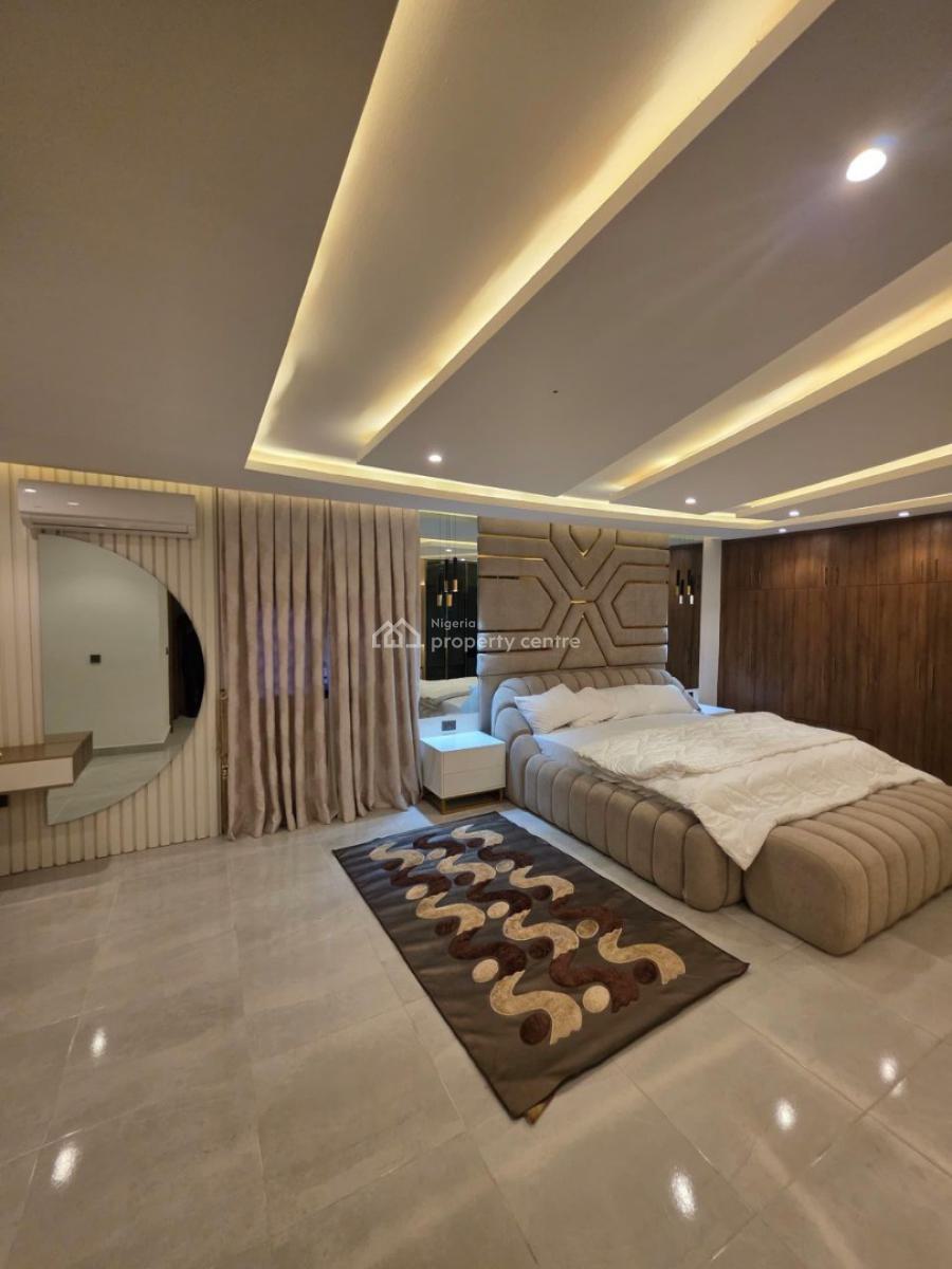 Luxury 3bedroom in Guzape, Guzape District, Abuja, Flat / Apartment Short Let