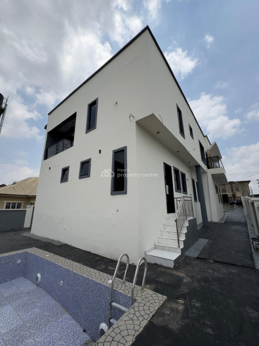 Magnificent 4 Bedrooms Fully Detached Duplex Home with Bq in a Secured, Gated Estate, Carlton Gate Estate, Kolapo Gra, Akobo, Ibadan, Oyo, Detached Duplex for Sale