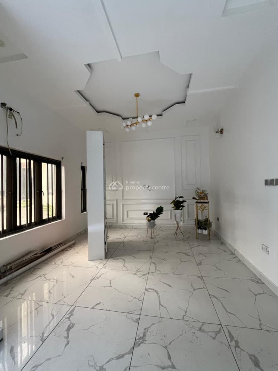 Luxury Built 4 Bedrooms Terraced Duplex in a Very Secured Estate, Gbagada, Lagos, Terraced Duplex for Sale