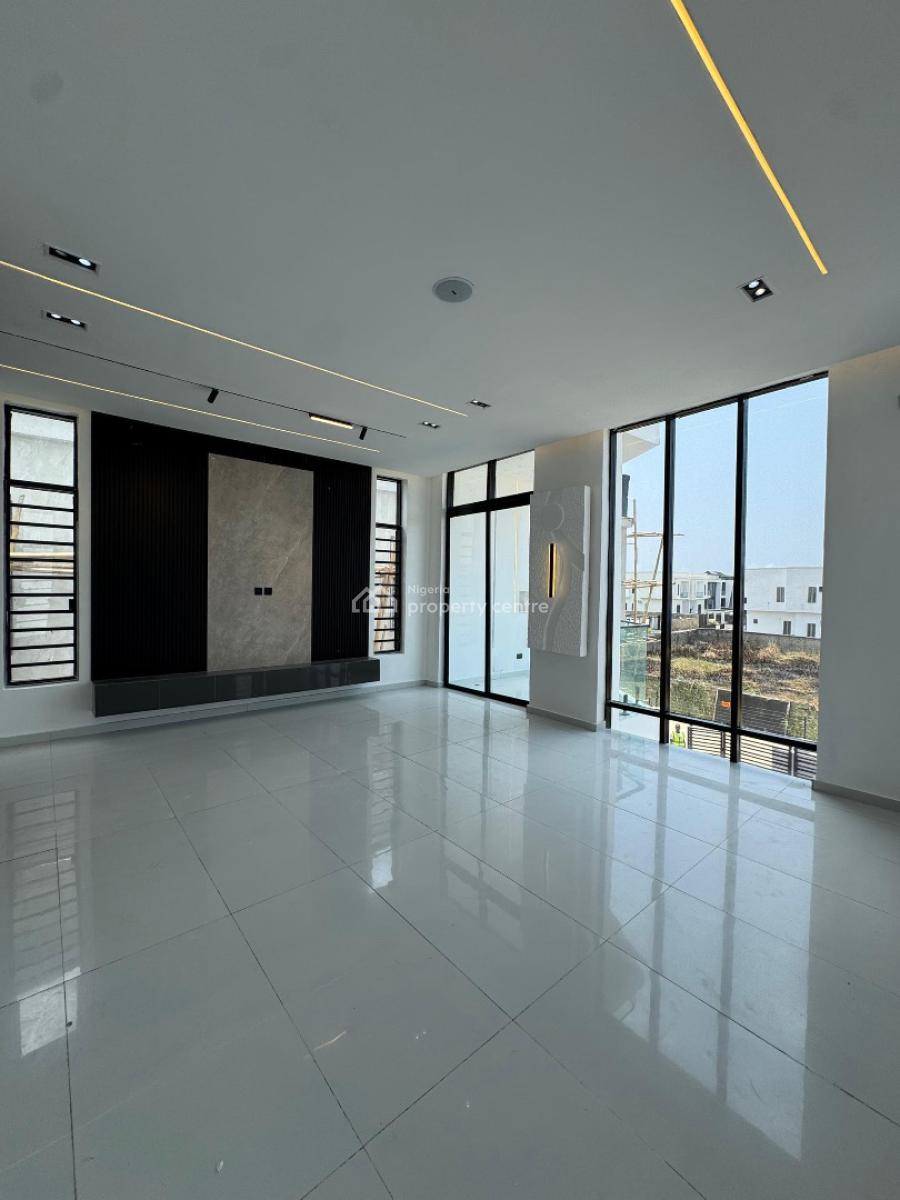 Stunk 5 Bedroom Duplex with a Bq, Pool Within a Serene Environment, Ajah, Lagos, House for Sale
