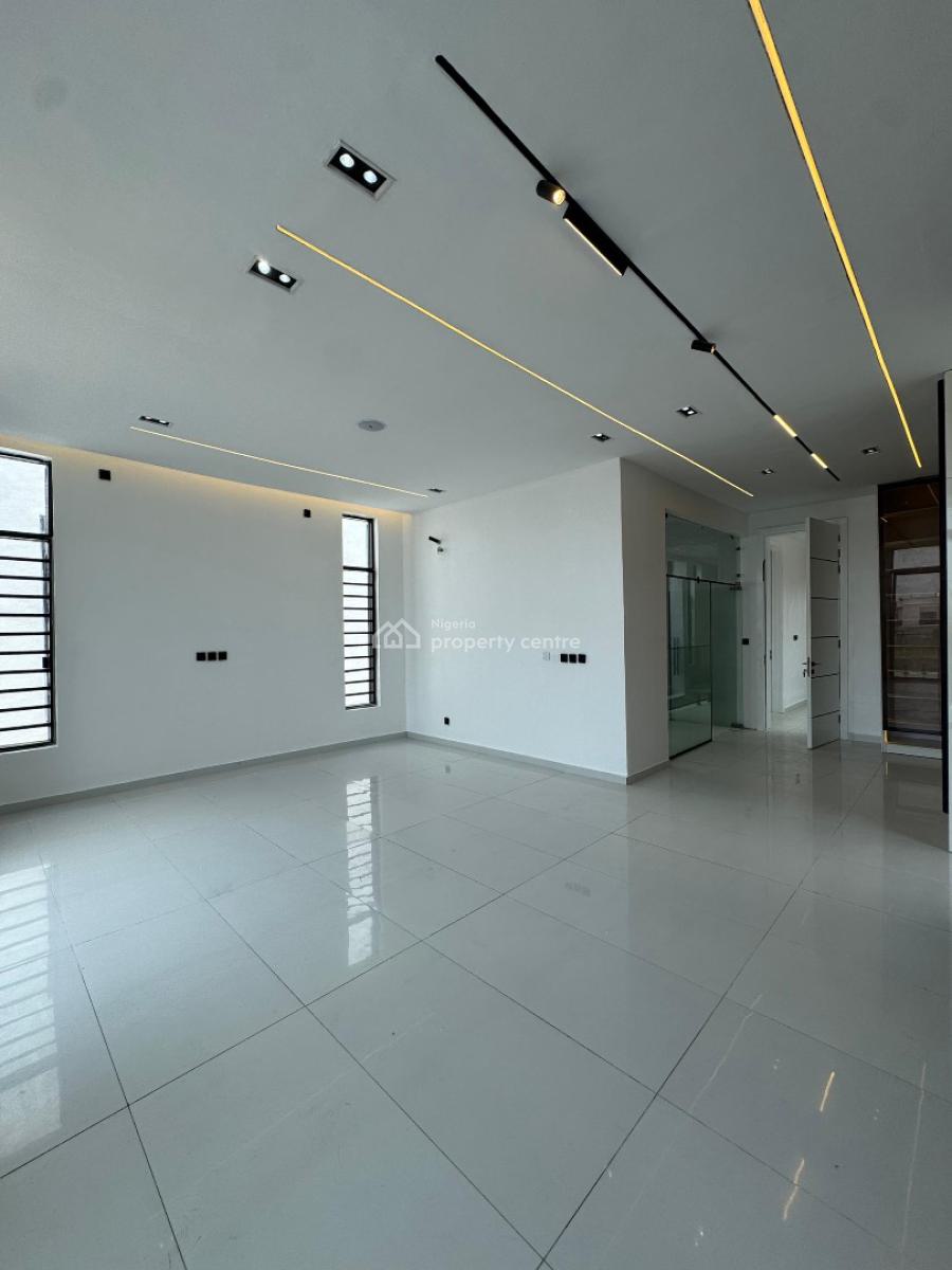 Stunk 5 Bedroom Duplex with a Bq, Pool Within a Serene Environment, Ajah, Lagos, House for Sale