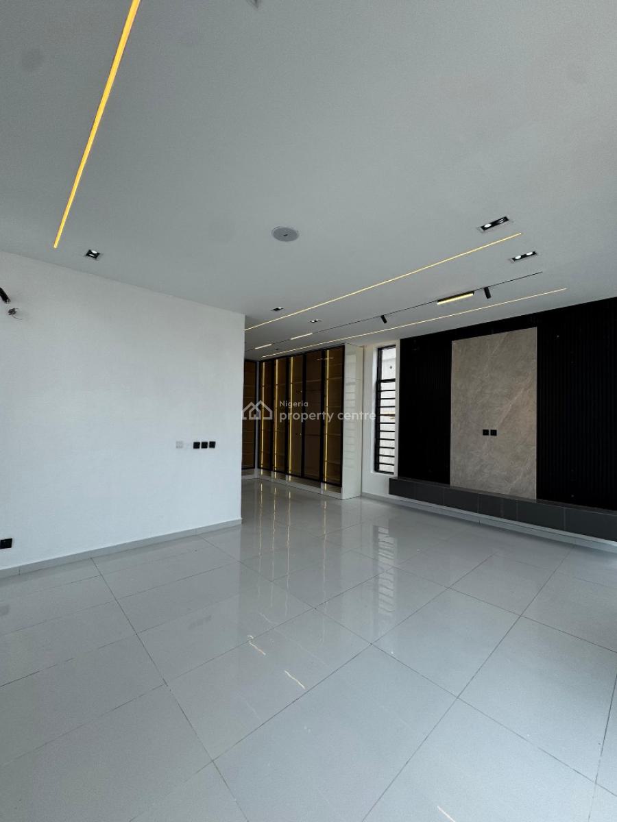 Stunk 5 Bedroom Duplex with a Bq, Pool Within a Serene Environment, Ajah, Lagos, House for Sale