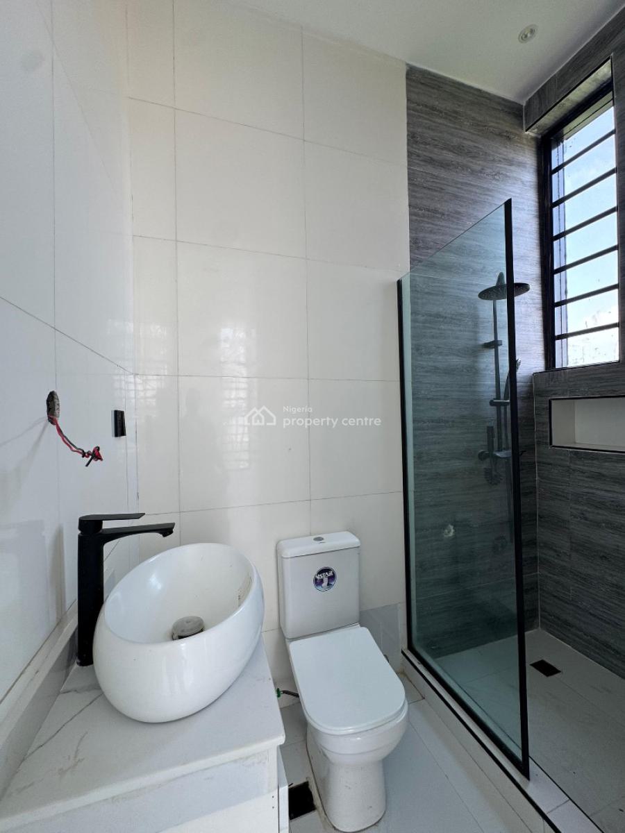 Stunk 5 Bedroom Duplex with a Bq, Pool Within a Serene Environment, Ajah, Lagos, House for Sale