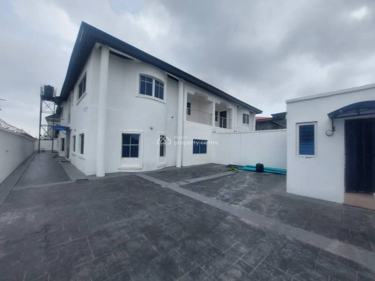 5 Bedroom Detached Duplewith a Room Boys Quarters, Lekki Scheme 2, Ajah, Lagos, Hostel for Sale