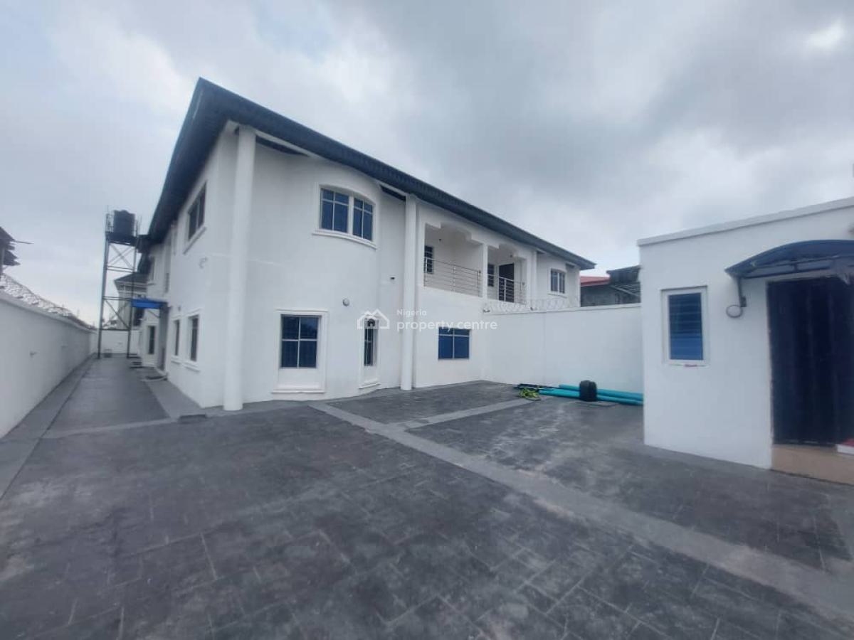 5 Bedroom Detached Duplewith a Room Boys Quarters, Lekki Scheme 2, Ajah, Lagos, Hostel for Sale