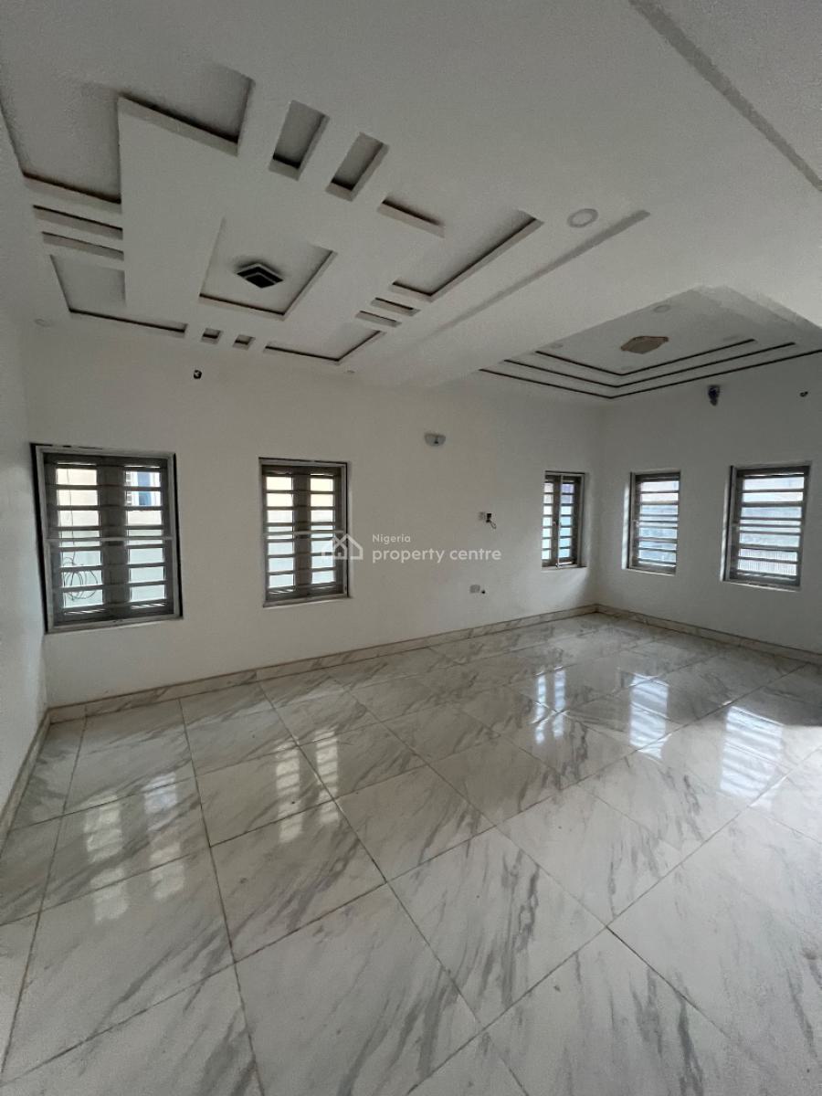Brand New 3 Bedroom Semi Detached Duplex with Bq Attached, Self Compound, Wumba District, Apo, Abuja, Semi-detached Duplex for Rent