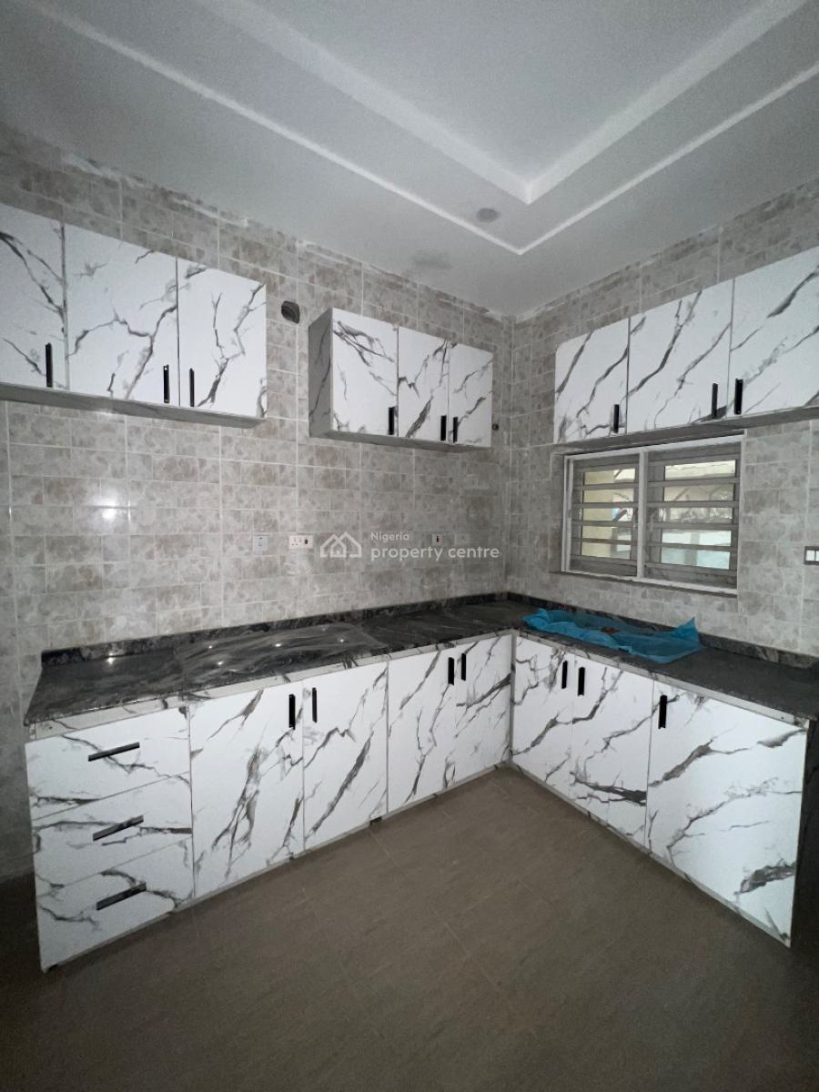 Brand New 3 Bedroom Semi Detached Duplex with Bq Attached, Self Compound, Wumba District, Apo, Abuja, Semi-detached Duplex for Rent