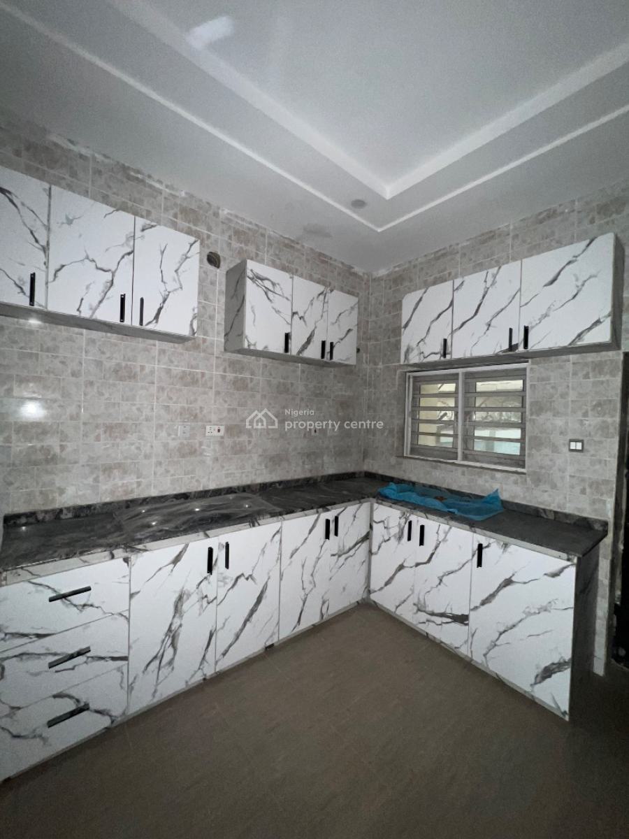 Brand New 3 Bedroom Semi Detached Duplex with Bq Attached, Self Compound, Wumba District, Apo, Abuja, Semi-detached Duplex for Rent