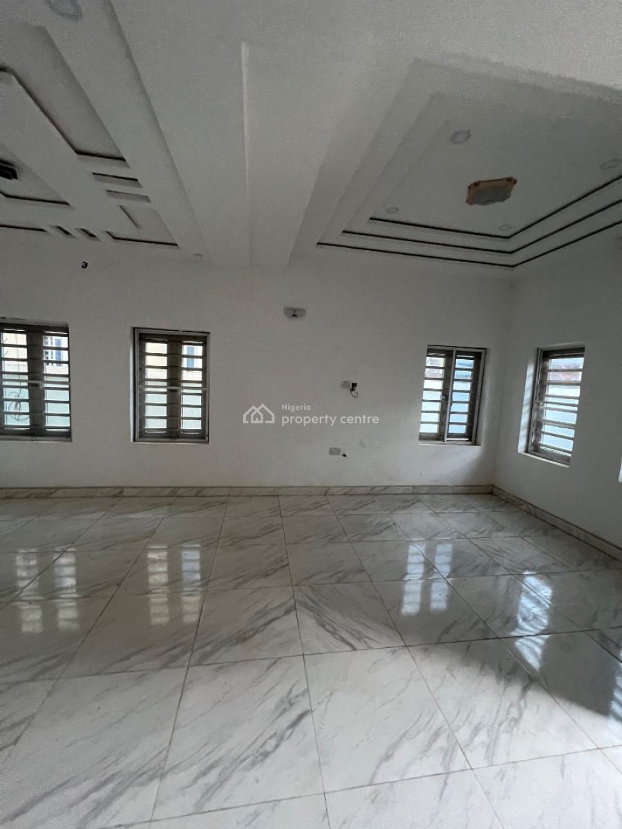 Brand New 3 Bedroom Semi Detached Duplex with Bq Attached, Self Compound, Wumba District, Apo, Abuja, Semi-detached Duplex for Rent