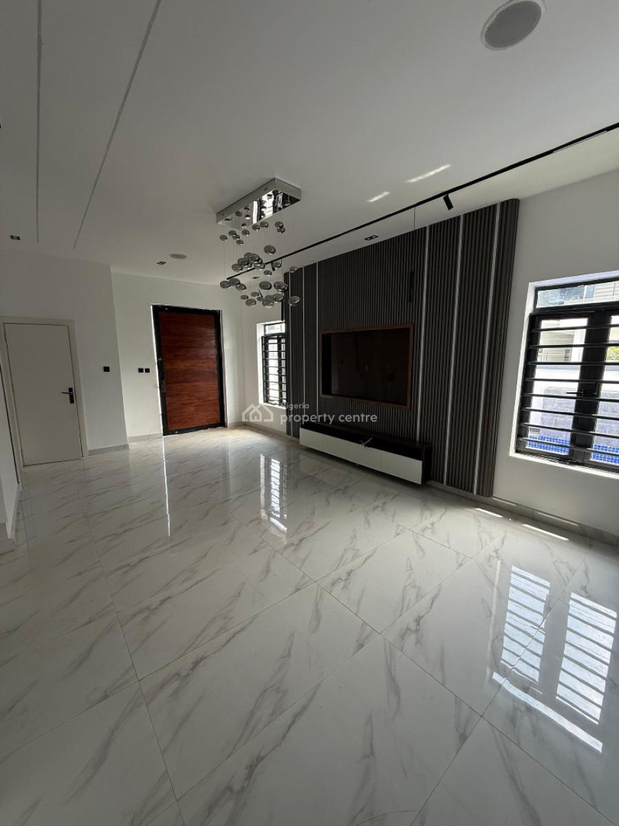 Gorgeous 4 Bedroom Fully Detached Duplex with a Bq and a Pool, Ajah, Lagos, House for Sale
