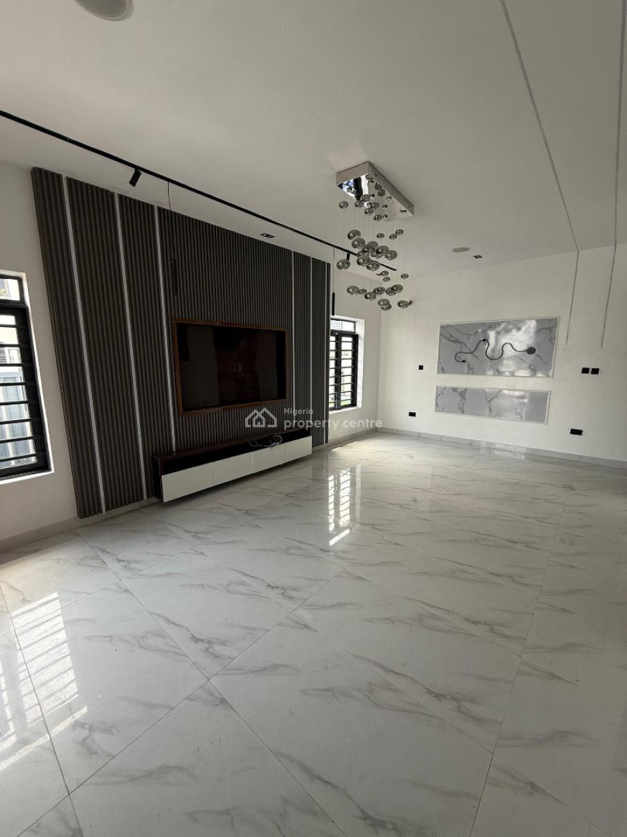 Gorgeous 4 Bedroom Fully Detached Duplex with a Bq and a Pool, Ajah, Lagos, House for Sale
