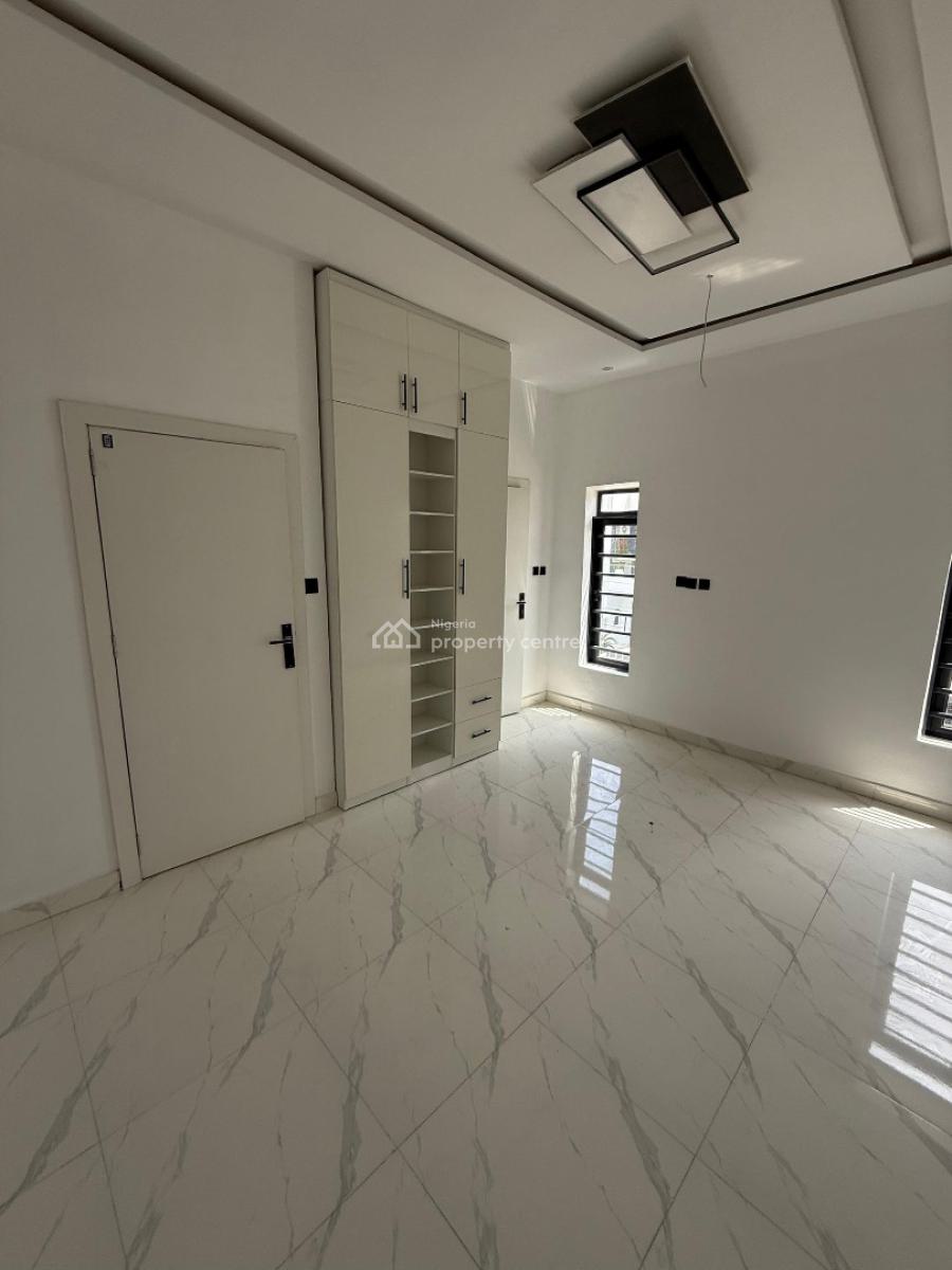 Gorgeous 4 Bedroom Fully Detached Duplex with a Bq and a Pool, Ajah, Lagos, House for Sale