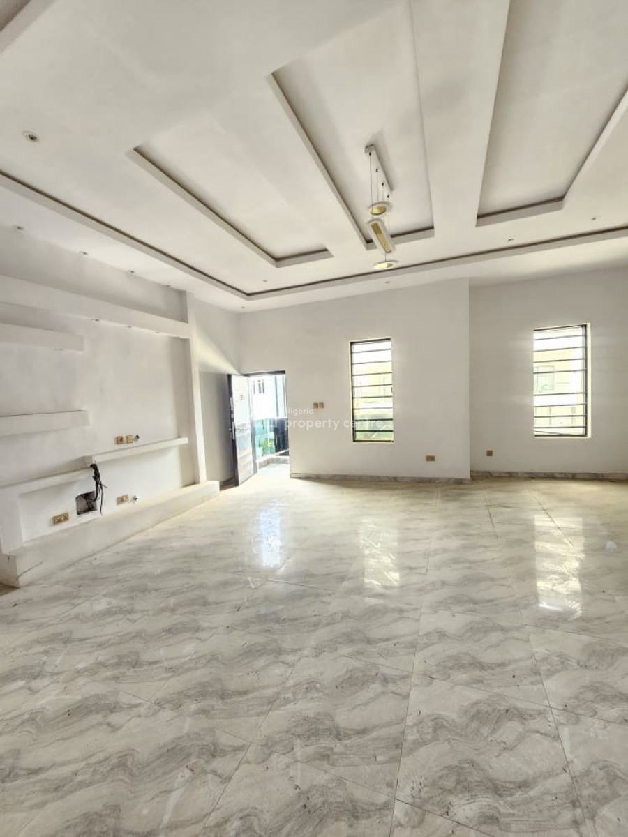 4 Bedroom Fully Detached Duplex with Room a Boys Quarters, Palm City Estate, Ajah, Lagos, Detached Duplex for Rent