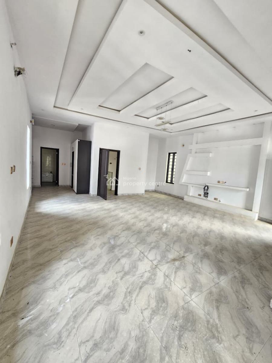 4 Bedroom Fully Detached Duplex with Room a Boys Quarters, Palm City Estate, Ajah, Lagos, Detached Duplex for Rent