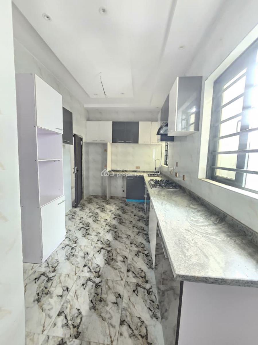 4 Bedroom Fully Detached Duplex with Room a Boys Quarters, Palm City Estate, Ajah, Lagos, Detached Duplex for Rent