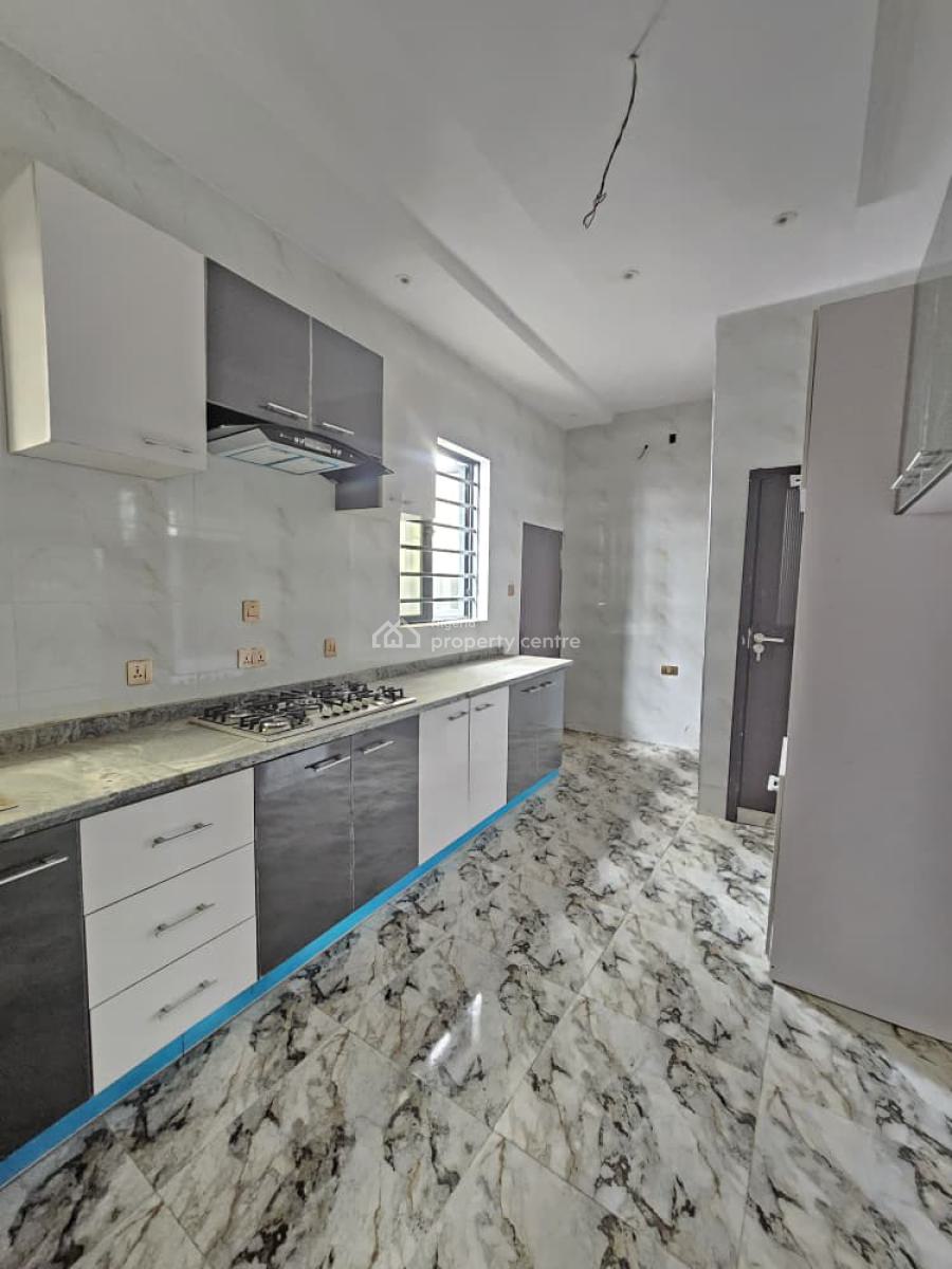 4 Bedroom Fully Detached Duplex with Room a Boys Quarters, Palm City Estate, Ajah, Lagos, Detached Duplex for Rent