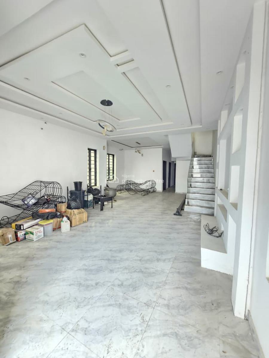 4 Bedroom Fully Detached Duplex with Room a Boys Quarters, Palm City Estate, Ajah, Lagos, Detached Duplex for Rent