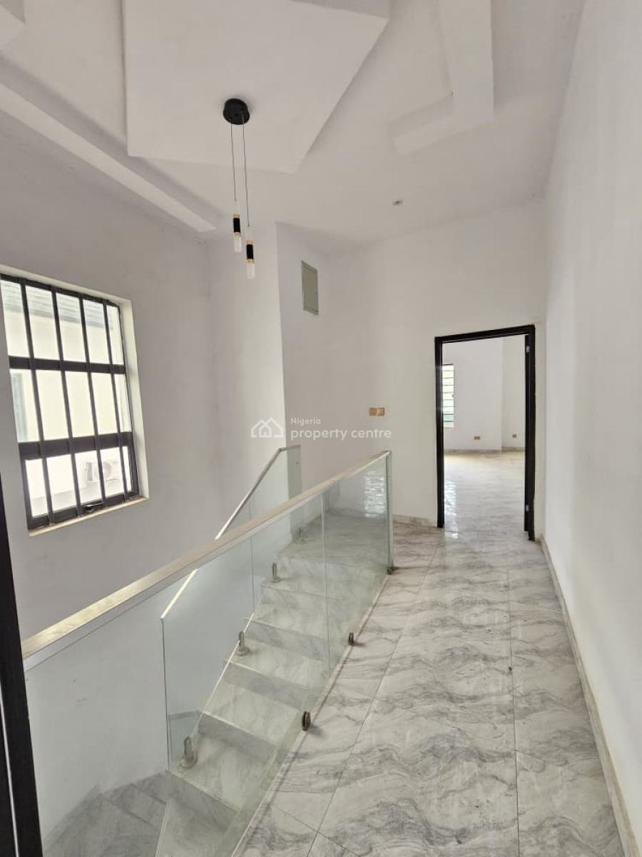 4 Bedroom Fully Detached Duplex with Room a Boys Quarters, Palm City Estate, Ajah, Lagos, Detached Duplex for Rent