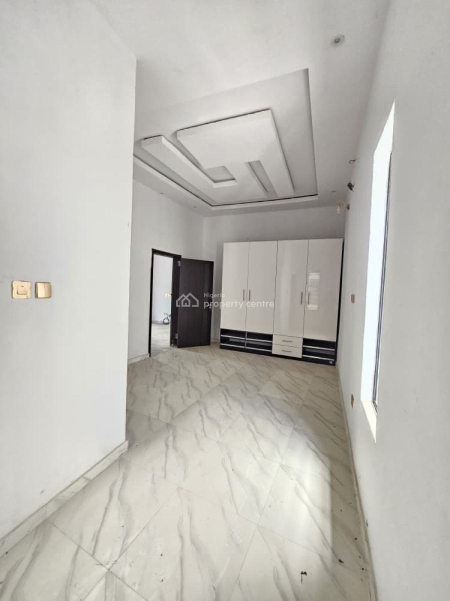 4 Bedroom Fully Detached Duplex with Room a Boys Quarters, Palm City Estate, Ajah, Lagos, Detached Duplex for Rent