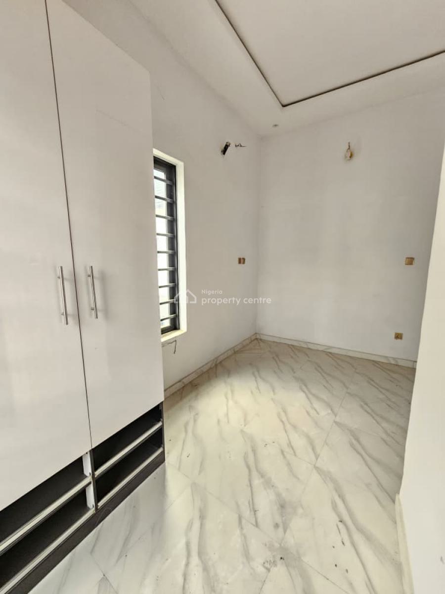 4 Bedroom Fully Detached Duplex with Room a Boys Quarters, Palm City Estate, Ajah, Lagos, Detached Duplex for Rent