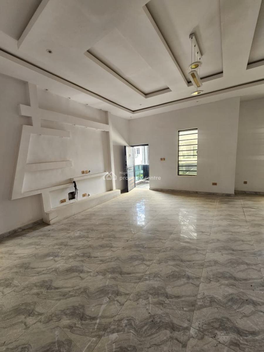 4 Bedroom Fully Detached Duplex with Room a Boys Quarters, Palm City Estate, Ajah, Lagos, Detached Duplex for Rent