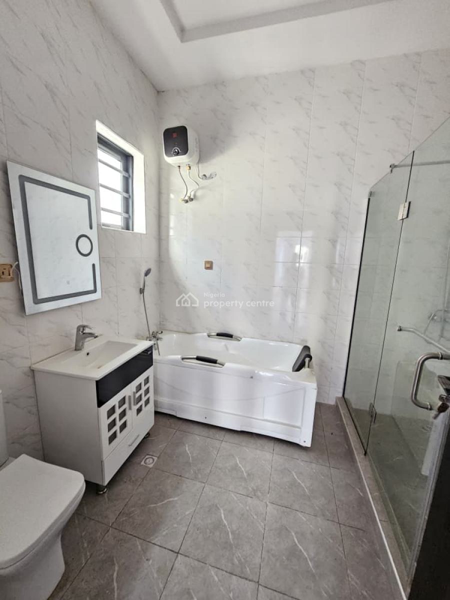 4 Bedroom Fully Detached Duplex with Room a Boys Quarters, Palm City Estate, Ajah, Lagos, Detached Duplex for Rent