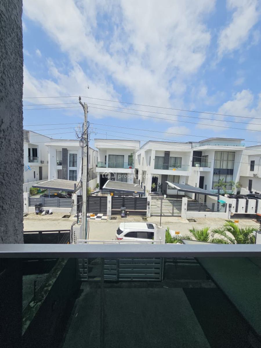 4 Bedroom Fully Detached Duplex with Room a Boys Quarters, Palm City Estate, Ajah, Lagos, Detached Duplex for Rent