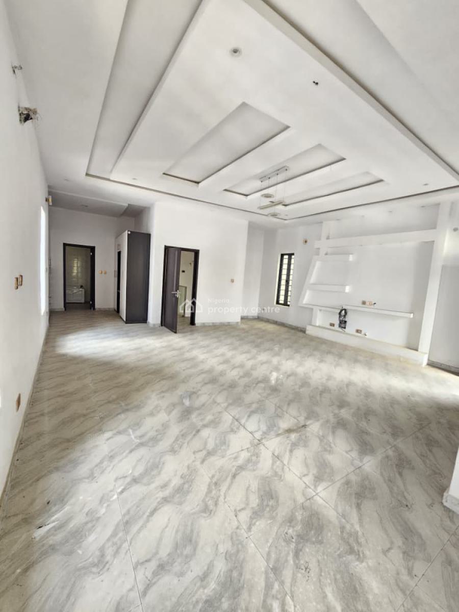 4 Bedroom Fully Detached Duplex with Room a Boys Quarters, Palm City Estate, Ajah, Lagos, Detached Duplex for Rent