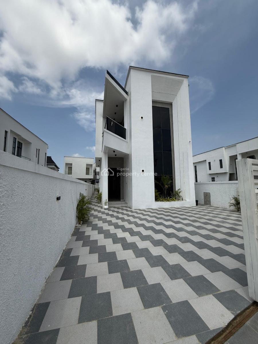 Amazing and Spacious 5 Bedroom Duplex with a Bq, Ajah, Lagos, House for Sale