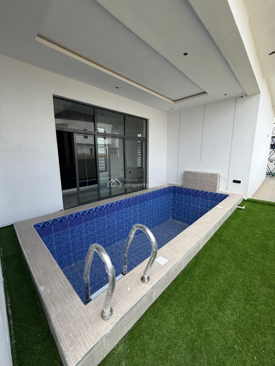 Amazing and Spacious 5 Bedroom Duplex with a Bq, Ajah, Lagos, House for Sale