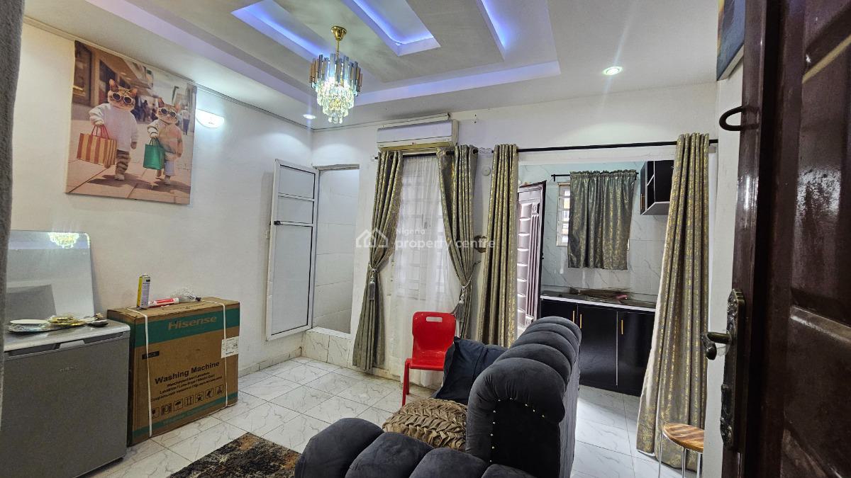 Tastefully Finished and Furnished Miniflat, Ramat Cresent, Ogudu, Lagos, Mini Flat (room and Parlour) for Sale