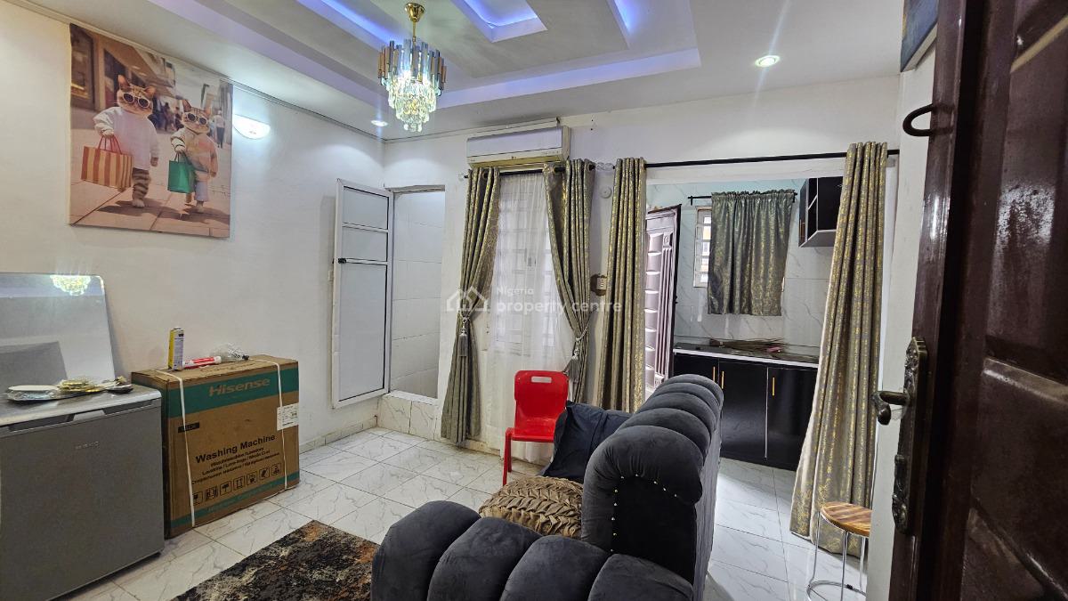 Tastefully Finished and Furnished Miniflat, Ramat Cresent, Ogudu, Lagos, Mini Flat (room and Parlour) for Sale