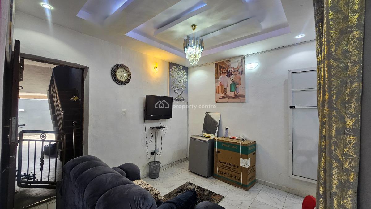 Tastefully Finished and Furnished Miniflat, Ramat Cresent, Ogudu, Lagos, Mini Flat (room and Parlour) for Sale