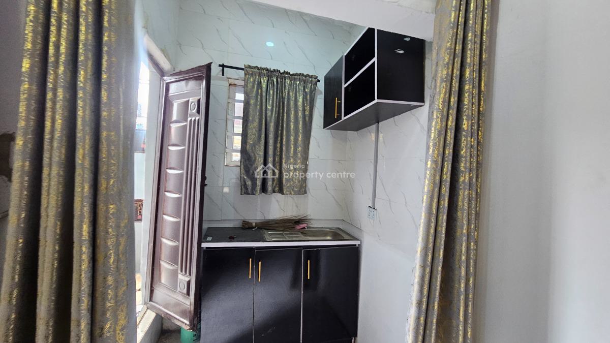 Tastefully Finished and Furnished Miniflat, Ramat Cresent, Ogudu, Lagos, Mini Flat (room and Parlour) for Sale