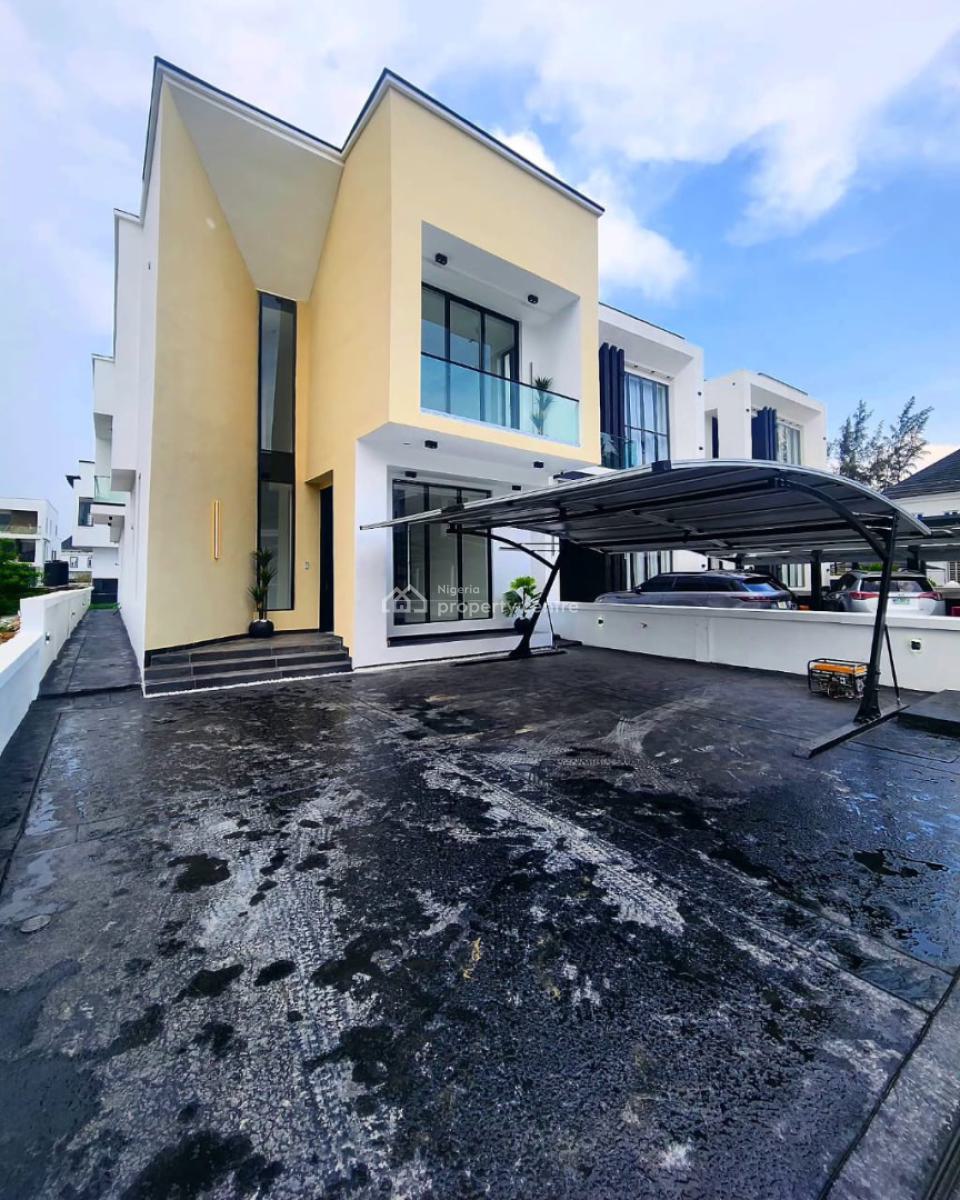Newly Built Luxury 5 Bed Home, Ikota, Ikota, Lekki, Lagos, Detached Duplex for Sale