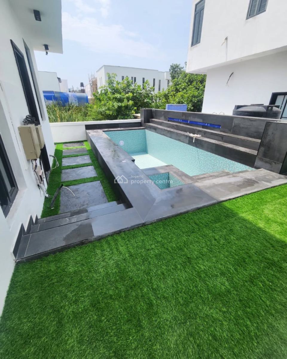 Newly Built Luxury 5 Bed Home, Ikota, Ikota, Lekki, Lagos, Detached Duplex for Sale